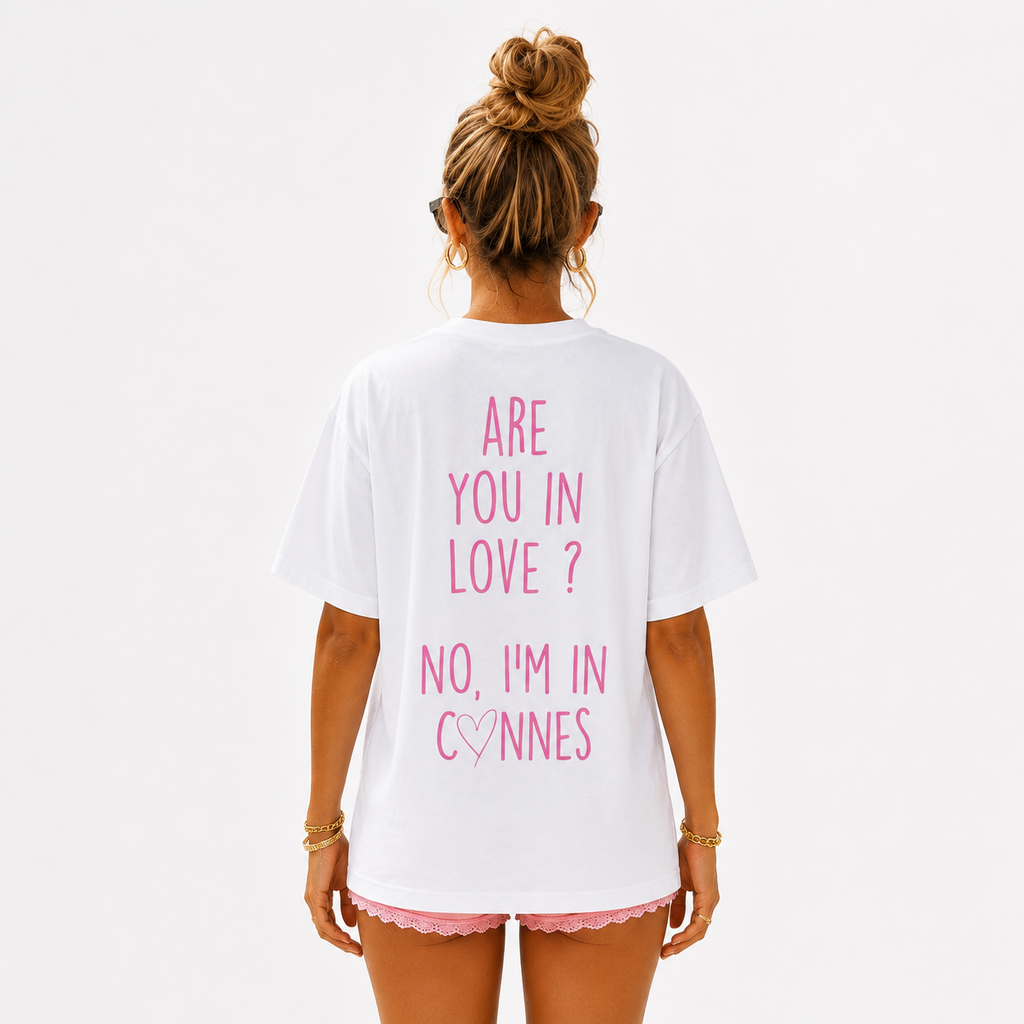 T-Shirt No, Im in Cannes