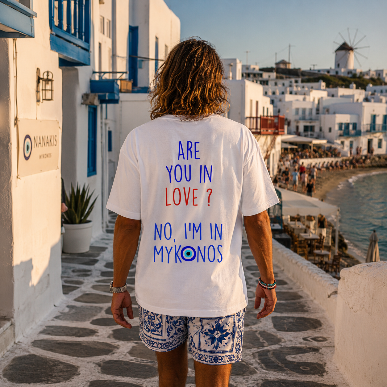 T-Shirt No, Im in Mykonos