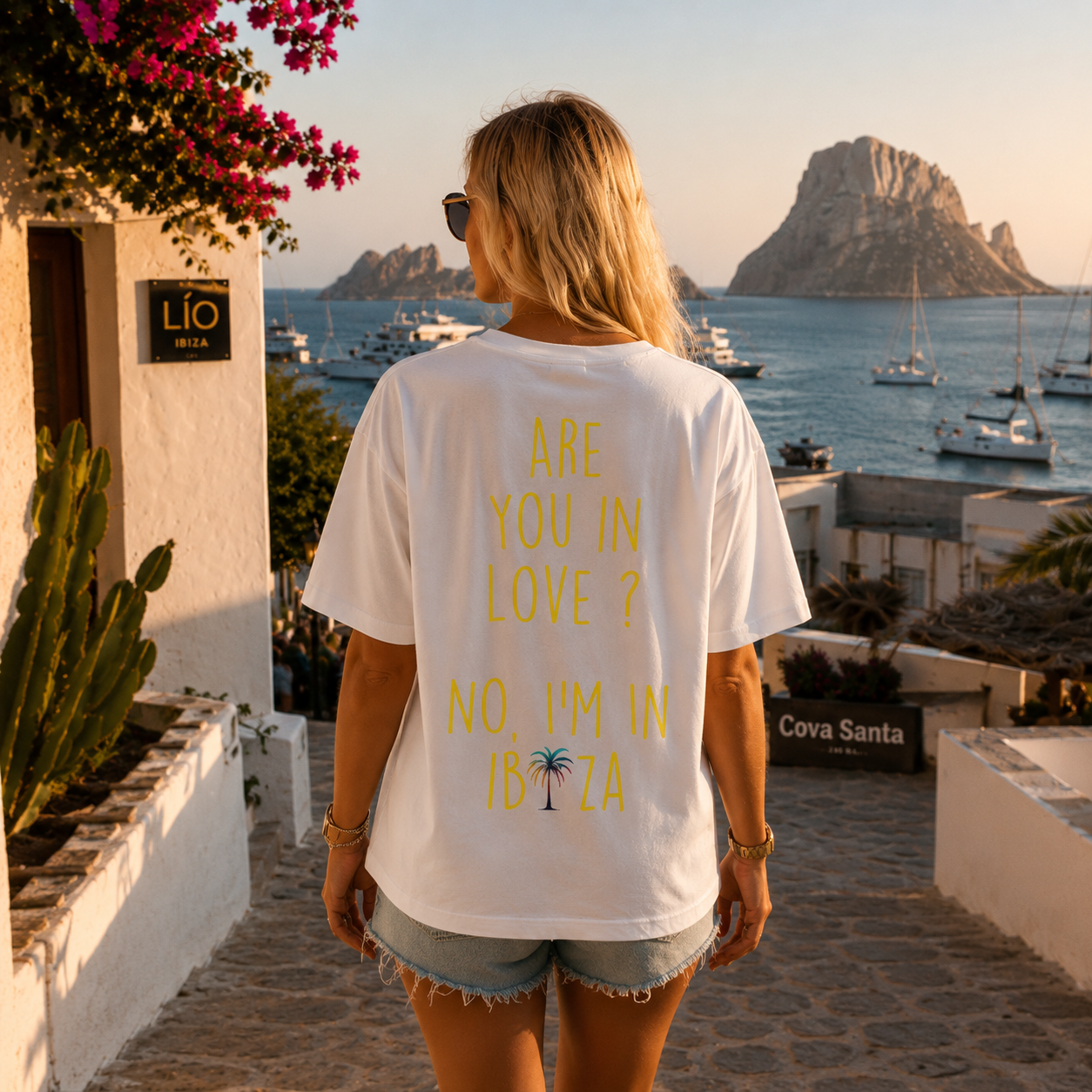 T-Shirt No, Im in Ibiza