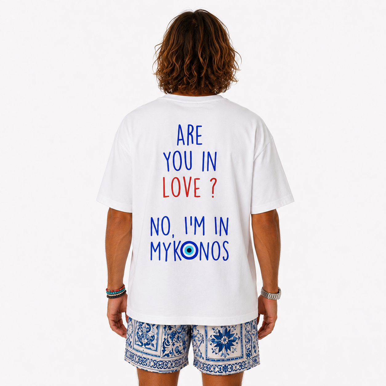 T-Shirt No, Im in Mykonos
