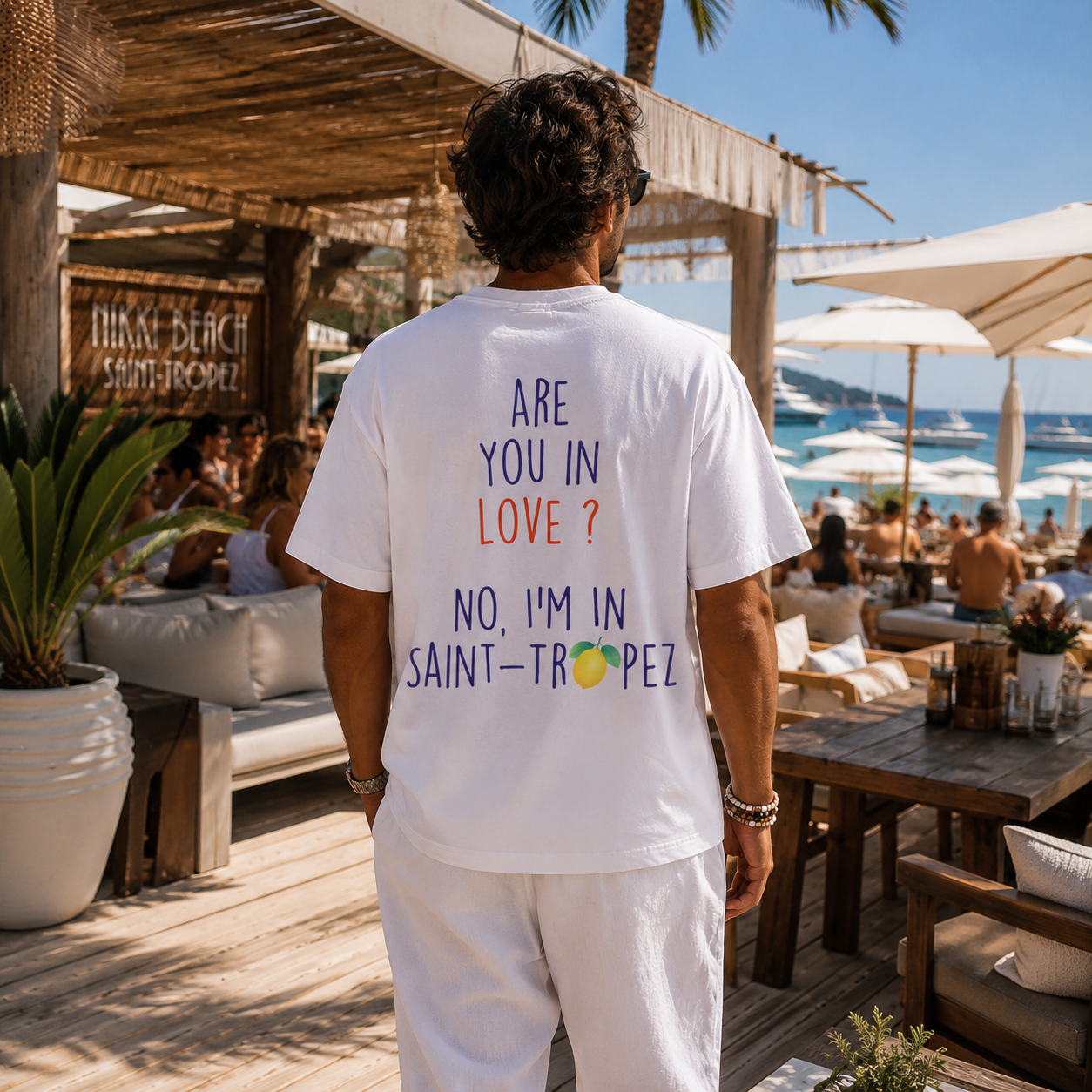 T-Shirt No, Im in Saint-Tropez