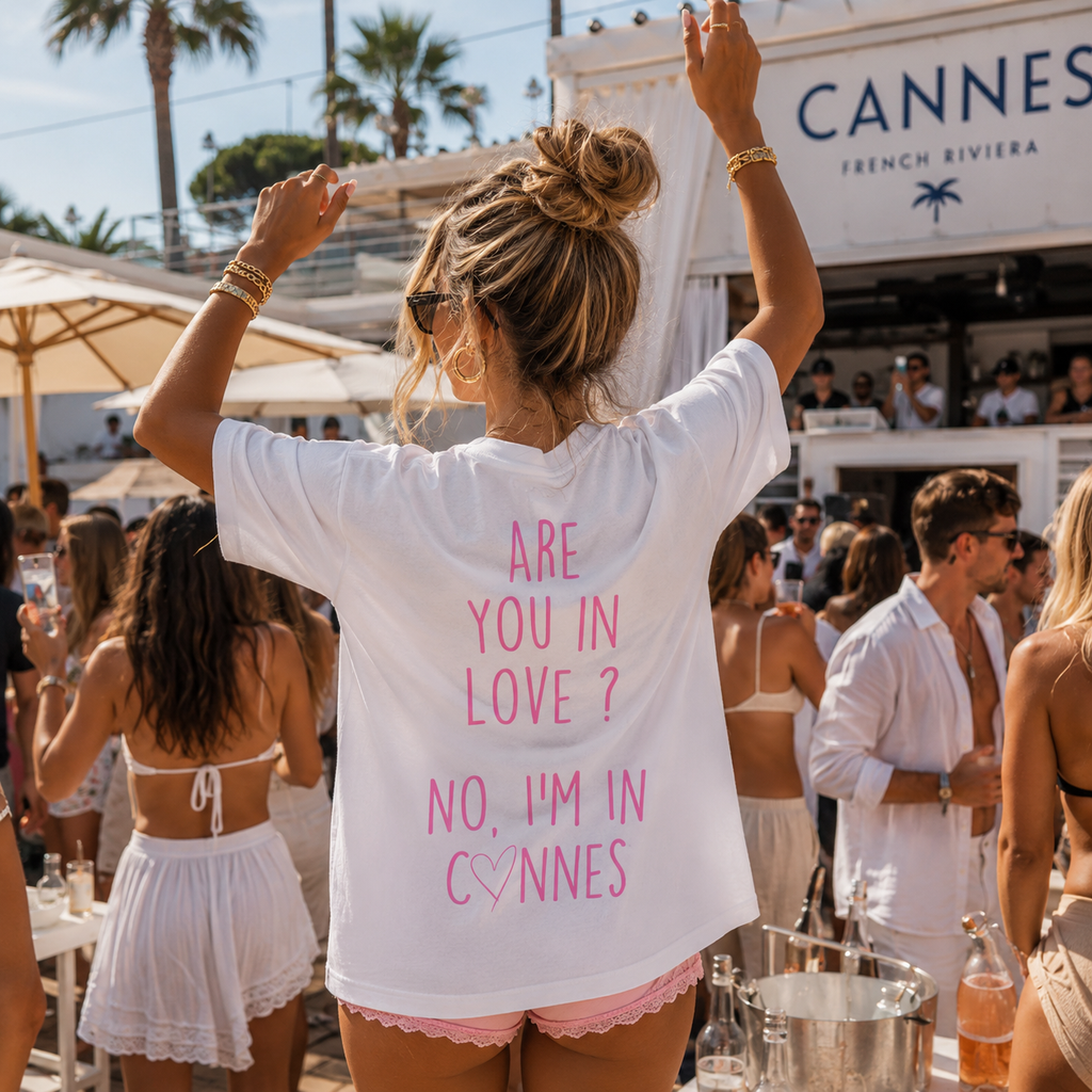 T-Shirt No, Im in Cannes