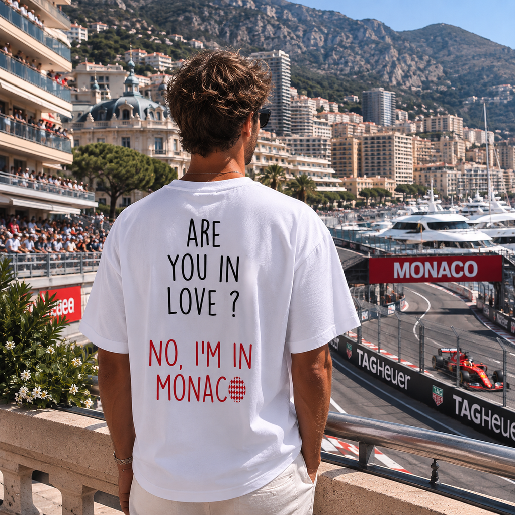 T-Shirt No, Im in Monaco