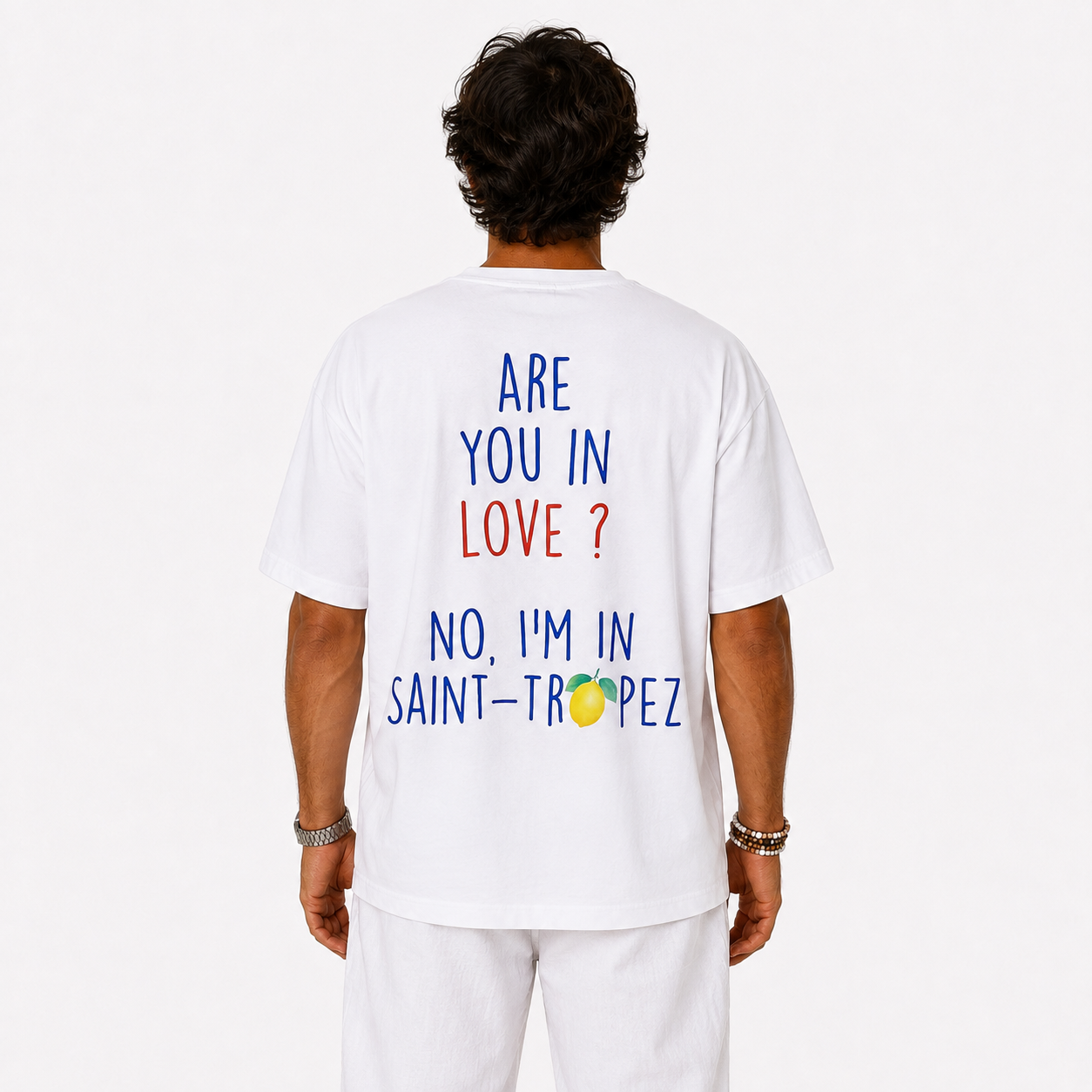 T-Shirt No, Im in Saint-Tropez